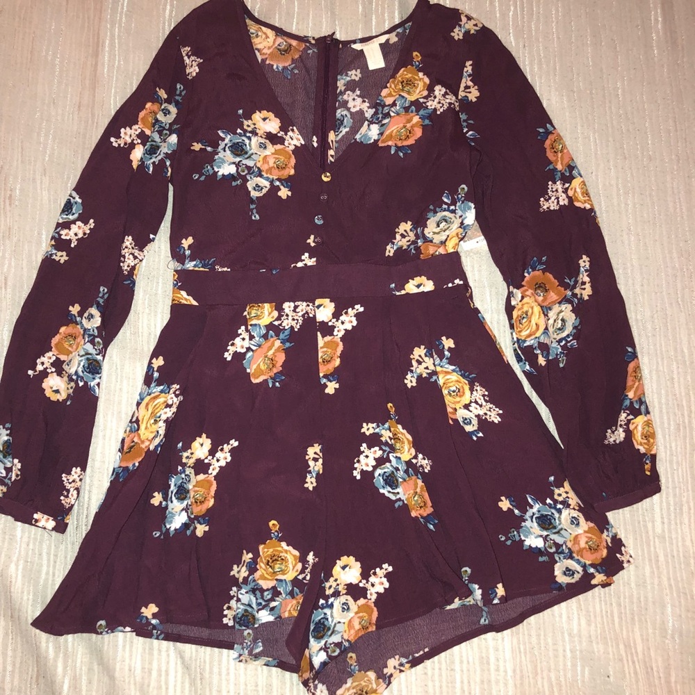 Forever 21 romper